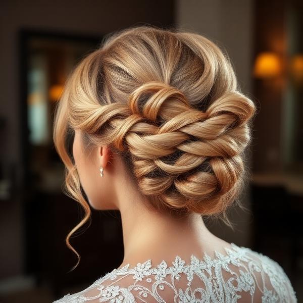 Bridal hair