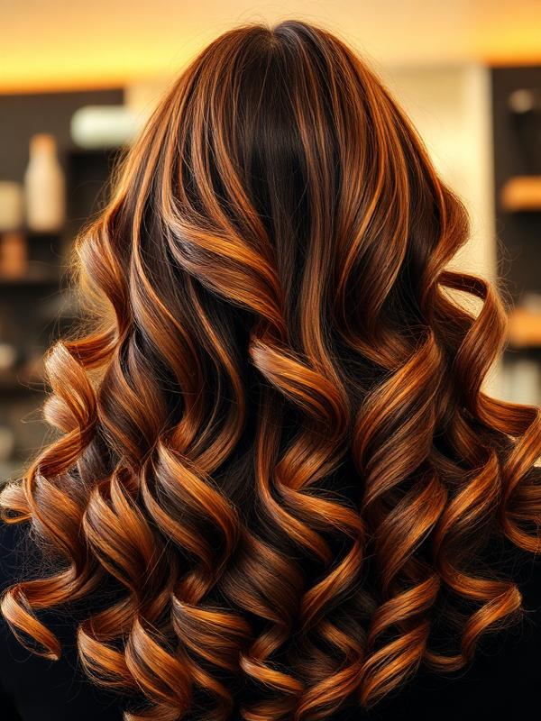 Beautiful curls